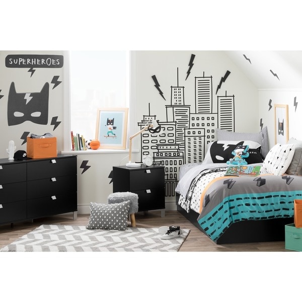 superhero comforter twin