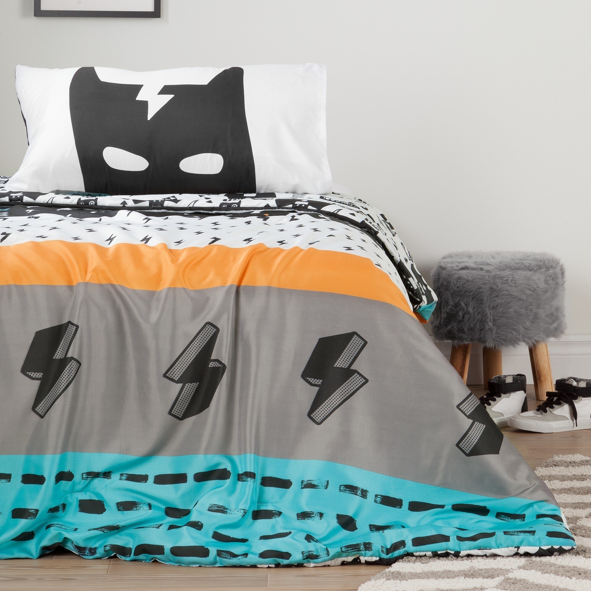 superhero comforter set