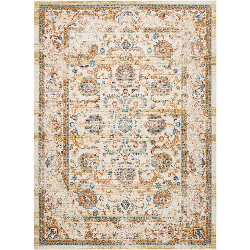 Nourison Cambria Area Rug - 2' x 3' - Cream - Rectangle