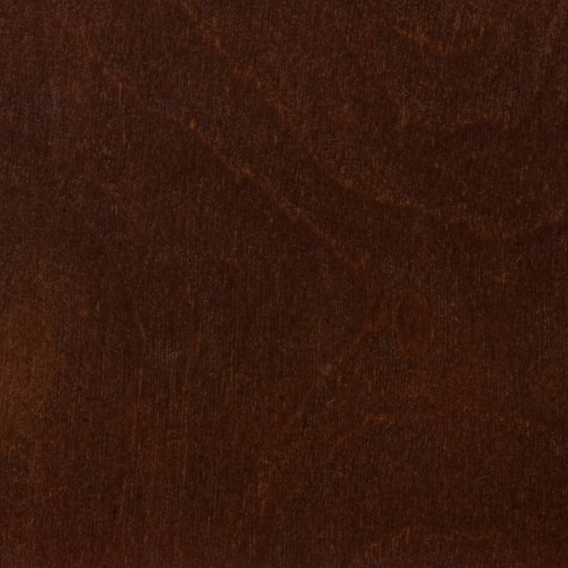 Crosley LaFayette Vintage Mahogany Finish Natural Wood Top Kitchen Island - 51.5"W x 18"D x 34"H