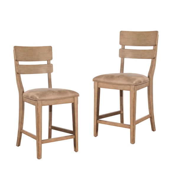 Shop Hillsdale Furniture Leclair Vintage Grey Wood Non ...