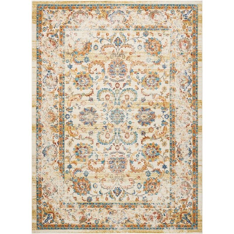 Nourison Cambria Area Rug - 3'11" x 5'11" - Cream - Rectangle