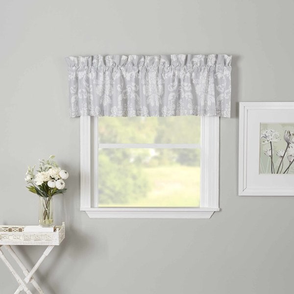 Laura Ashley Venetia Grey Valance