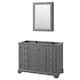 Option Dark Gray, Chrome Trim, No Top