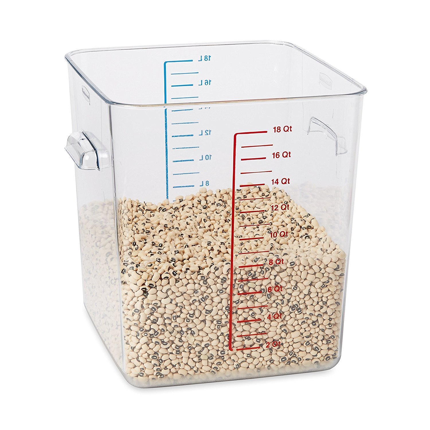 Shop Rubbermaid Commercial Products 18 Quart Carb X Space Saving