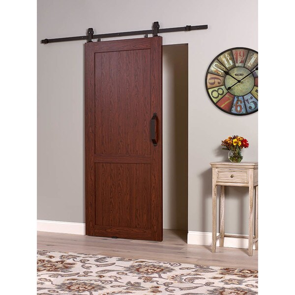 Spectrum Millbrooke Pvc 36 Inch X 84 H Style Barn Door Kit Spectrum Millbrooke Pvc 36 Inch X 84 H Style Barn Door Kit