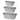 A&B Home Clemson Zinc Oval Metal Tubs (Set of 3)