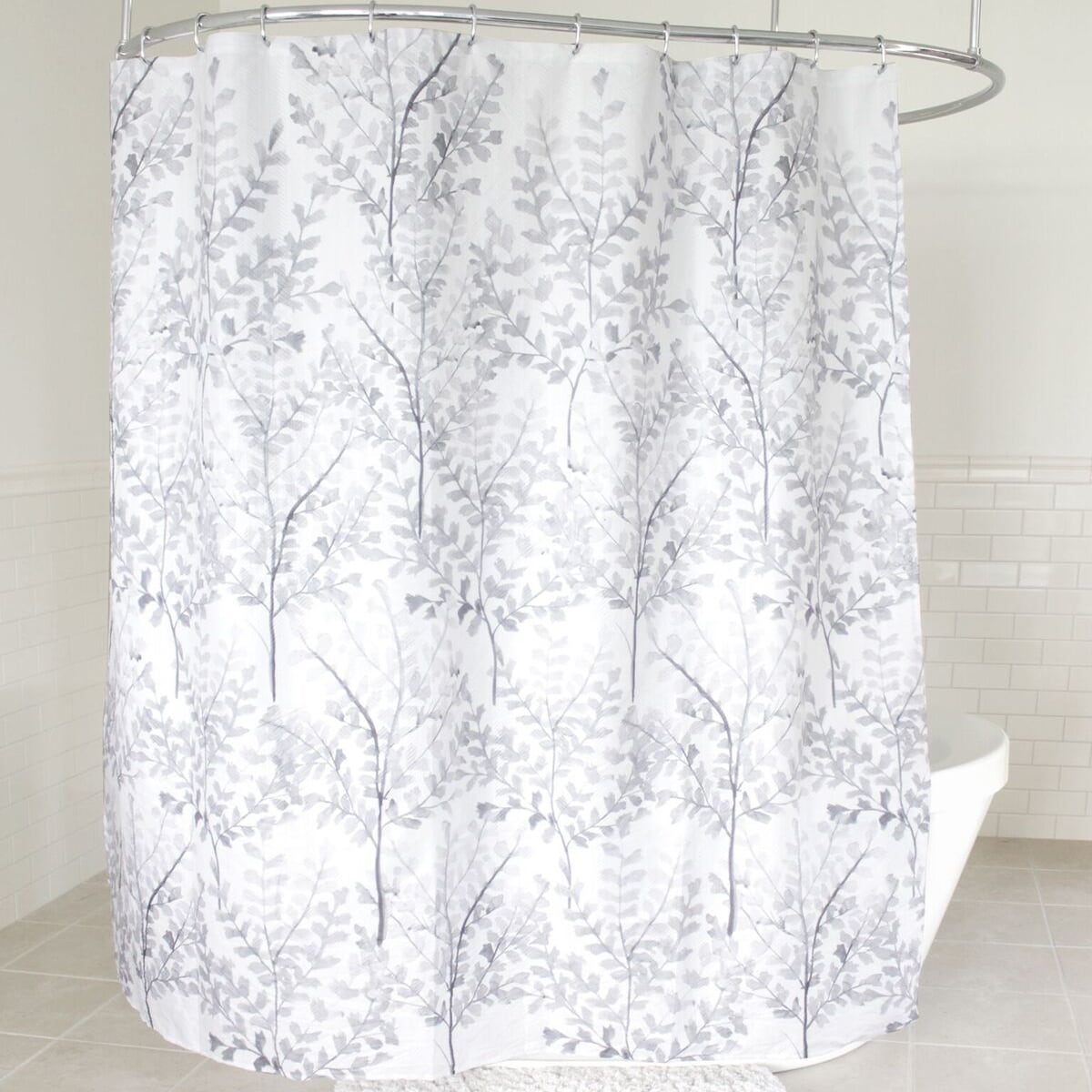 luxury fabric shower curtains