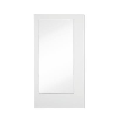 Majestic White Glass 42-inch x 78-inch Mirror
