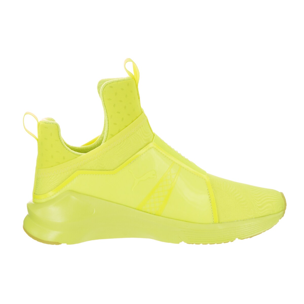 puma fierce safety yellow
