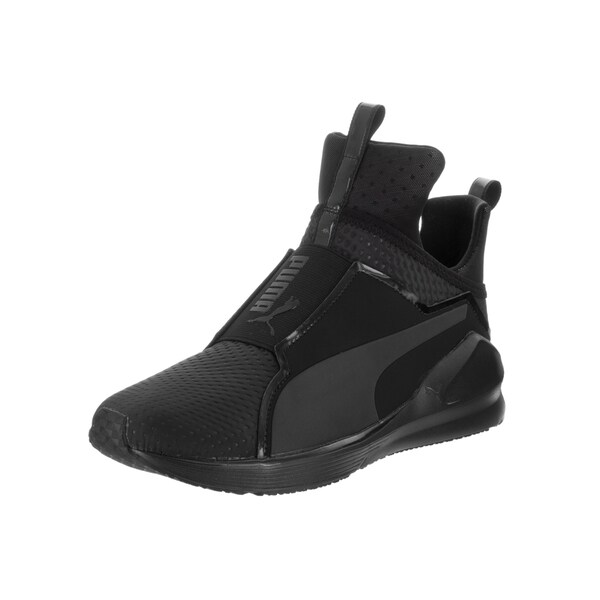 puma fierce quilted training sneaker