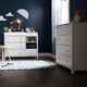 preview thumbnail 2 of 8, South Shore Little Smileys Changing Table and 4-Drawer Chest Set White - White Finish