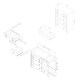 preview thumbnail 8 of 8, South Shore Little Smileys Changing Table and 4-Drawer Chest Set