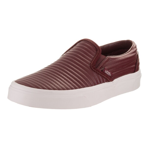 vans leather slip on canada