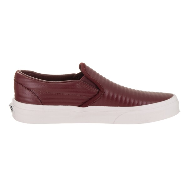 vans slip on moto skate shoe