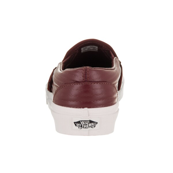 vans slip on moto skate shoe