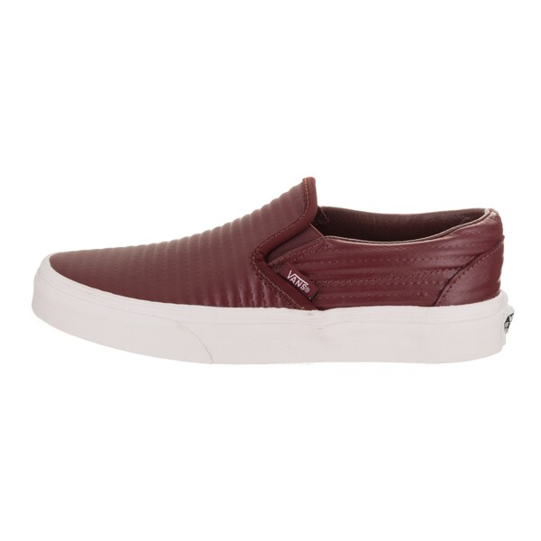 vans slip on moto skate shoe