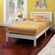 preview thumbnail 1 of 0, Hillsdale Furniture Aiden Wood Twin Bed White