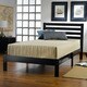 preview thumbnail 2 of 0, Hillsdale Furniture Aiden Wood Twin Bed Black