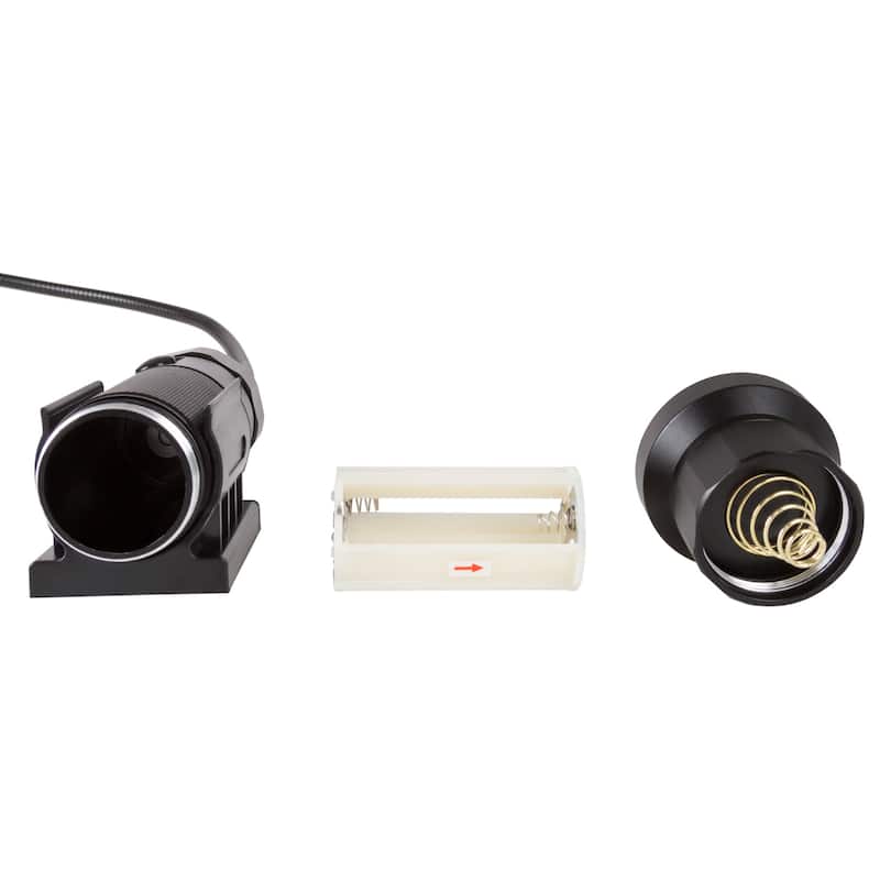 Magnetic Lamp, CREE LED Work Light With 550 Lumen, Two Magnet Bases and Flexible Gooseneck By Stalwart (Black)