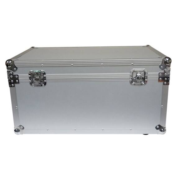 VIN® Armored Trunk - Rouge Destination (Silver) by DormCo