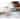 Ciao Bella Modern Clear Trunk - Silver Plated by DormCo