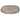 A&B Home Grey Faux Wood Round Base Accent