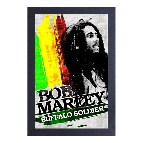 ventura99: Buffalo Soldier And Bob Marley