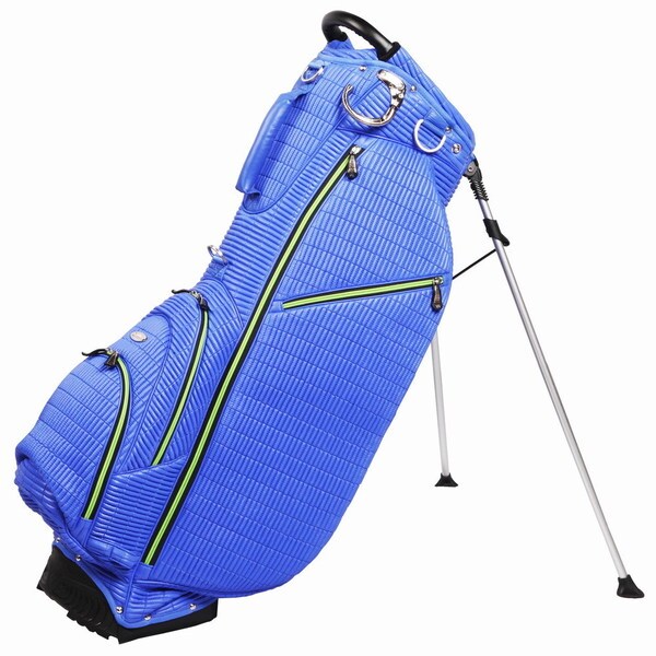Shop OUUL Ribbed 5 way Golf Stand Bag Free Shipping Today Overstock