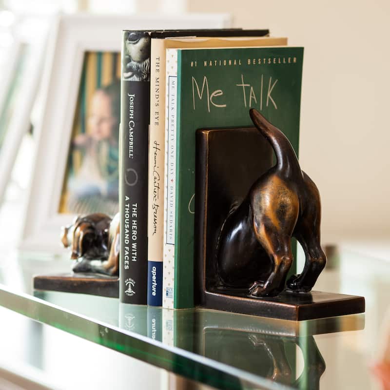 Danya B. Labrador Dog Bookend Set