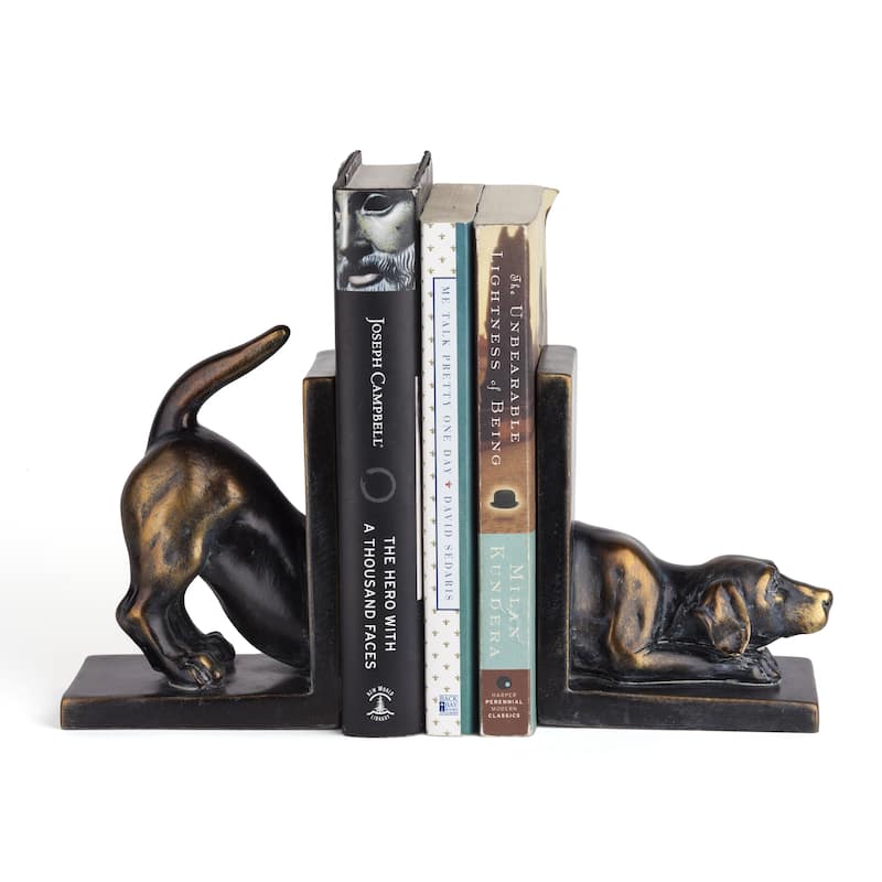 Danya B. Labrador Dog Bookend Set