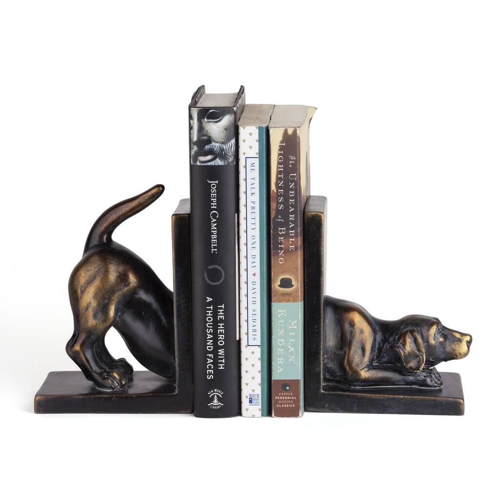 Danya B. Labrador Dog Bookend Set