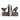 Danya B. Birds on Books Bookend Set
