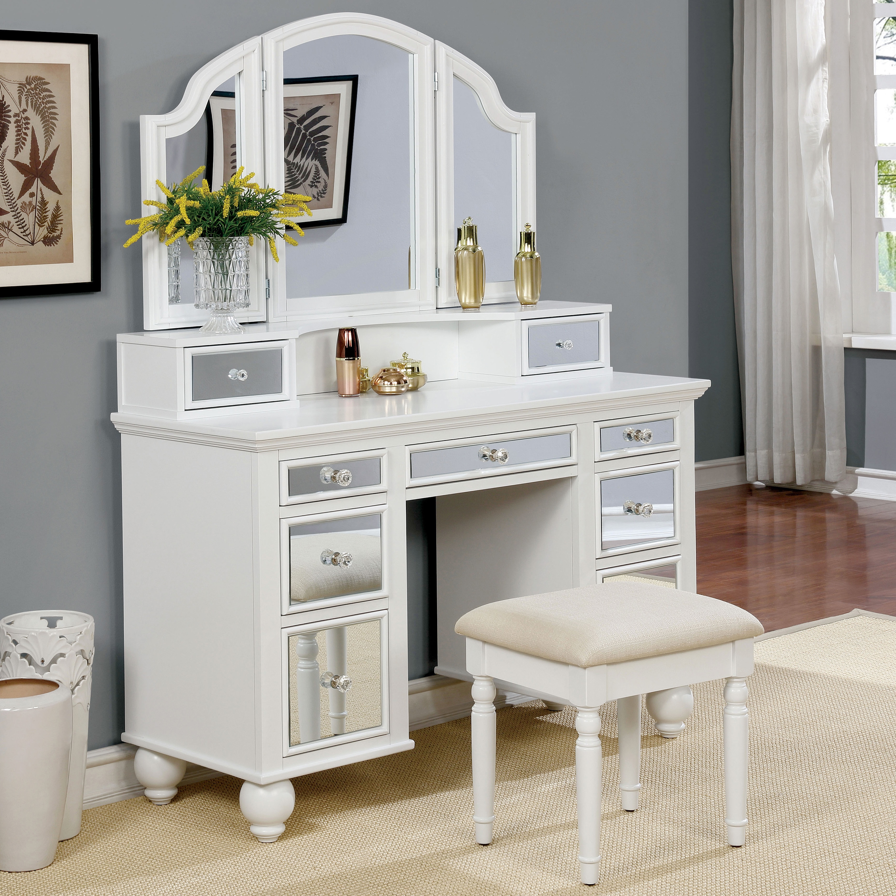 bedroom vanity sets