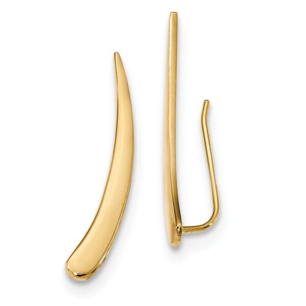Shop 14K Yellow Gold Polished Pointed 