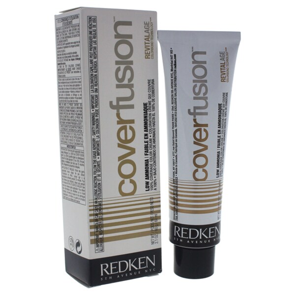 Shop Redken Cover Fusion Low Ammonia 7NCr Natural Copper 