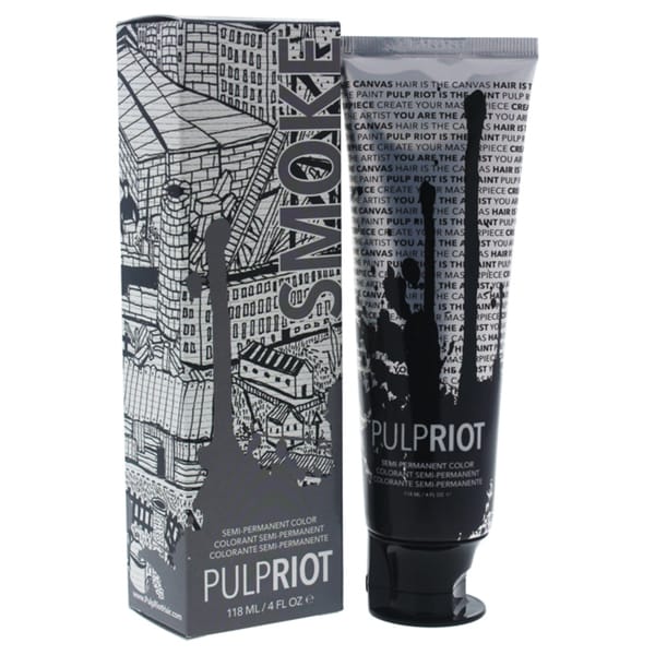 Shop Pulp Riot 4-ounce Semi-Permanent Color Smoke Grey 