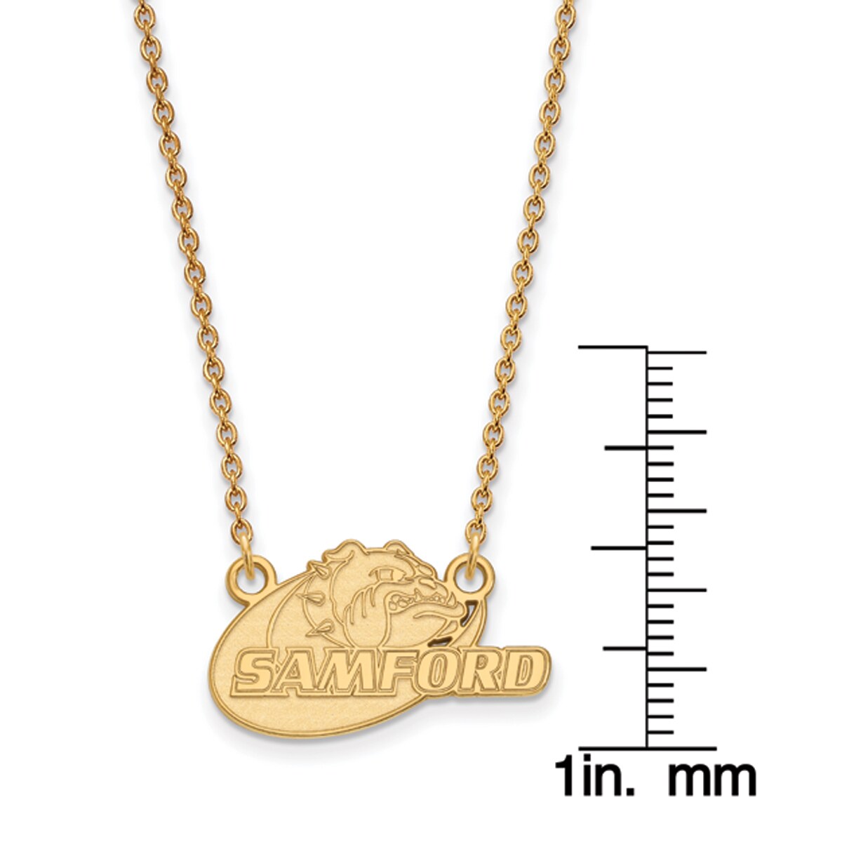 10k Yellow Gold Solid West Virginia State Pendant