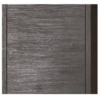 Eviva Escorpio Modern Wenge 14-inch Bathroom Side Cabinet with Wall Mount