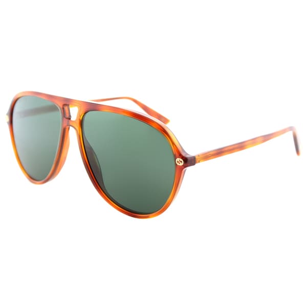 gucci plastic aviators