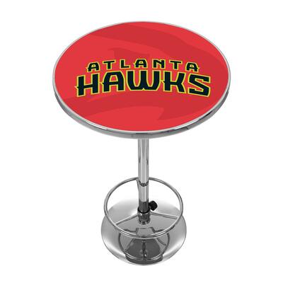 NBA Chrome Pub Table - Fade - 27.375" x 27.375" x 42"