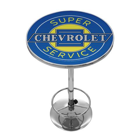 Chevrolet Chrome Pub Table - Super Service
