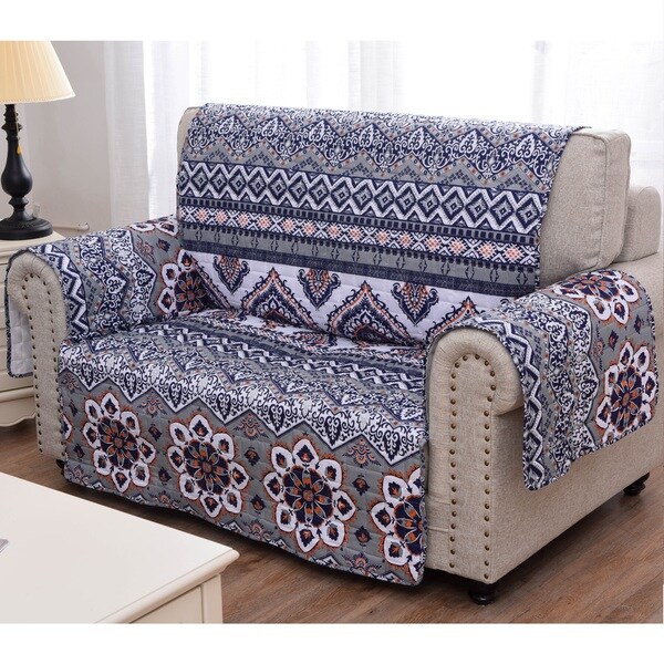 Greenland Home Fashions Medina Loveseat Furniture Protector