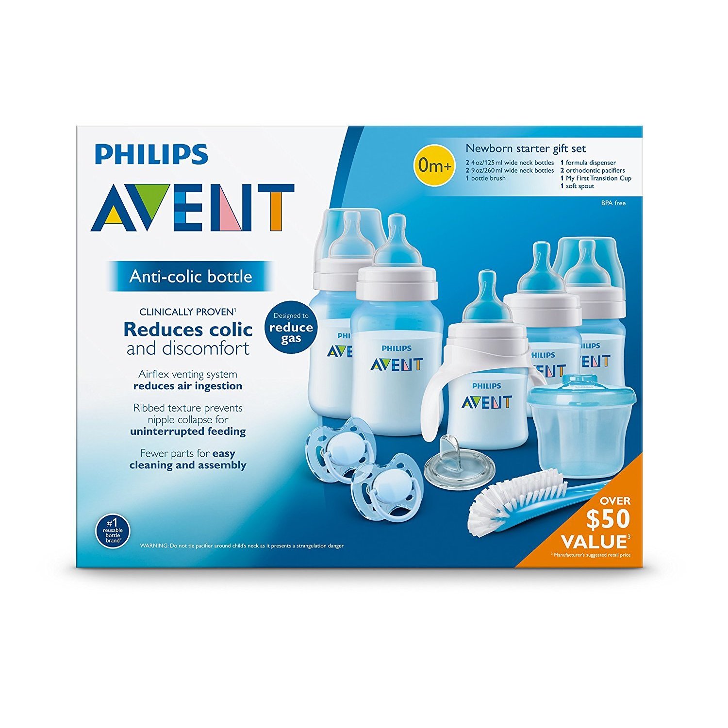 anti colic starter set