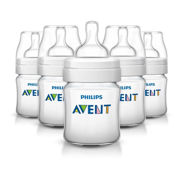 avent 4 ounce bottles