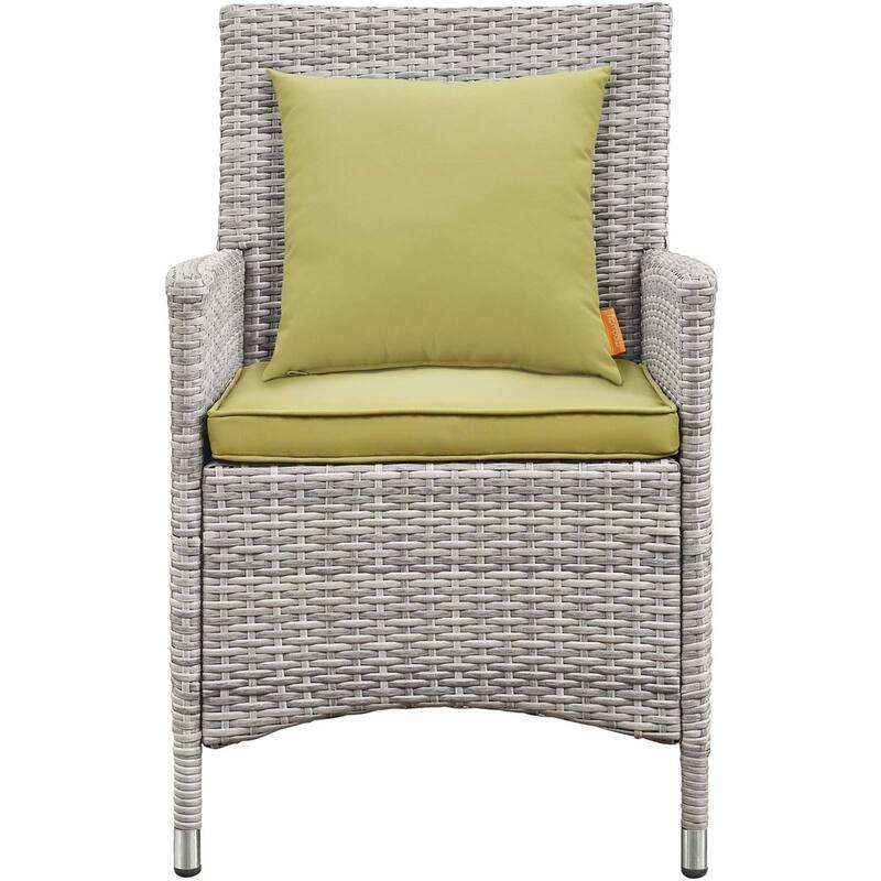 Modway Bridge Rattan 4-piece Outdoor Patio Set with Cushions