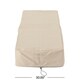preview thumbnail 4 of 4, Shield Outdoor Waterproof Fabric Lounge Patio Cover (Set of 4) by Christopher Knight Home