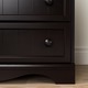 preview thumbnail 6 of 6, South Shore Savannah Espresso and Blue Changing Table with Little Whale Runner and Pennant Banner