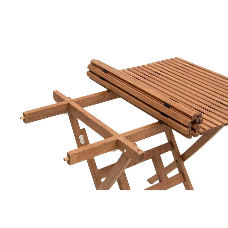 Byer Campaign Wood Roll Top Table