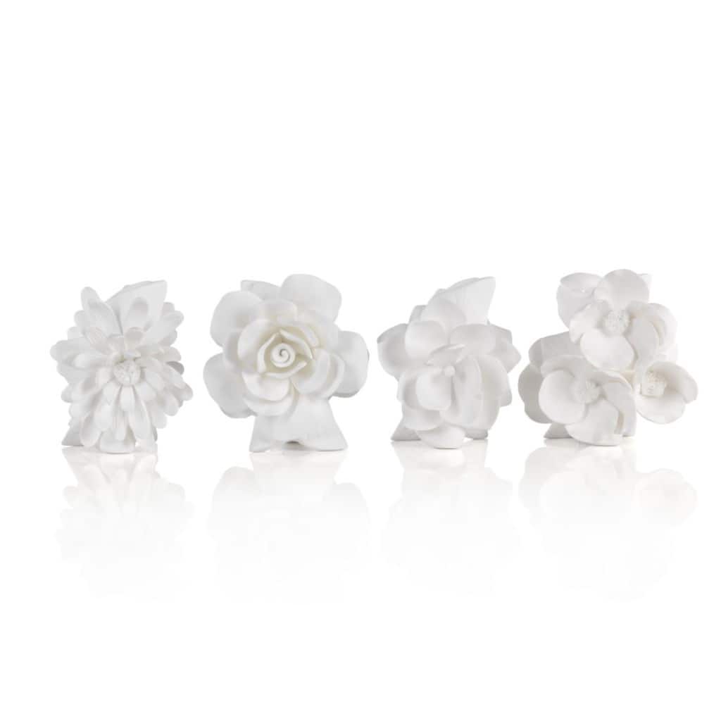 "Cameo" Porcelain Vase (Set of 4)